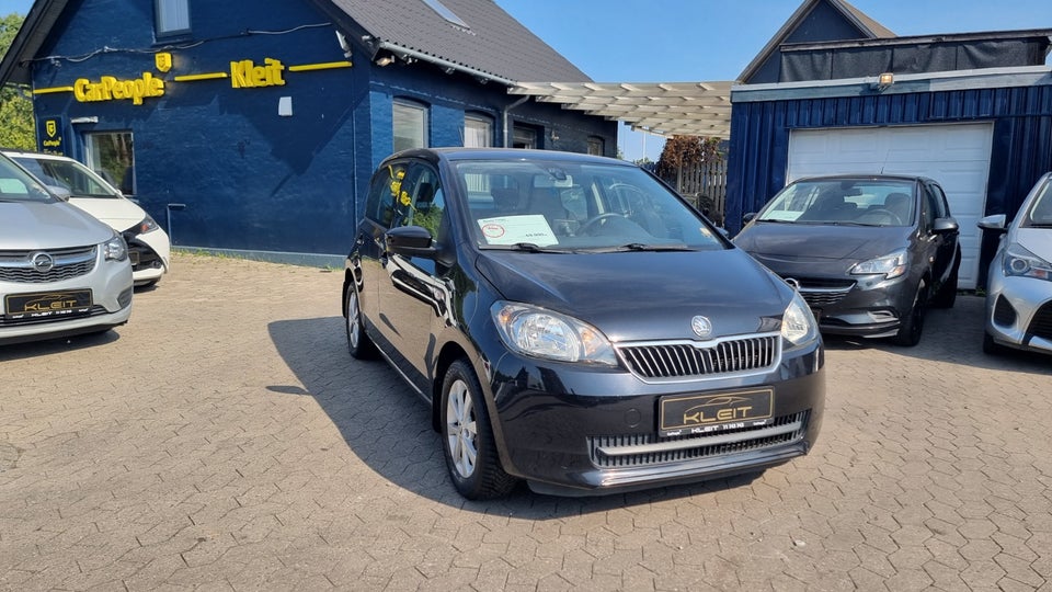 Skoda Citigo 1,0 60 Elegance GreenTec 5d