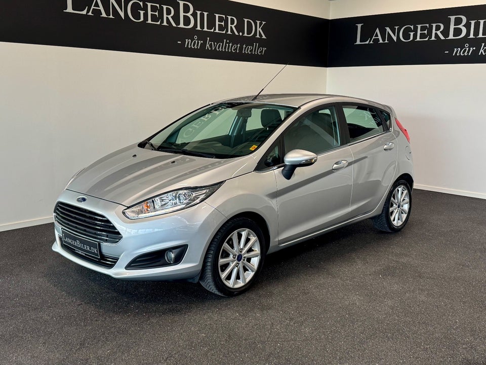 Ford Fiesta 1,0 SCTi 100 Titanium 5d
