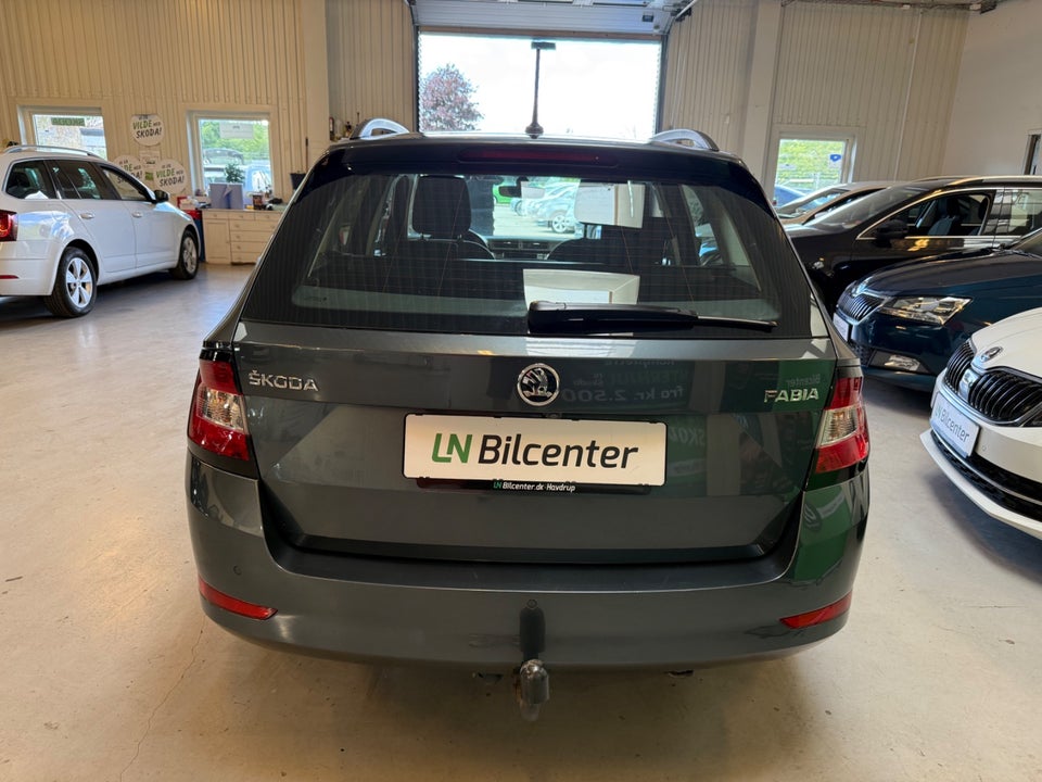 Skoda Fabia 1,0 TSi 95 Ambition Combi 5d
