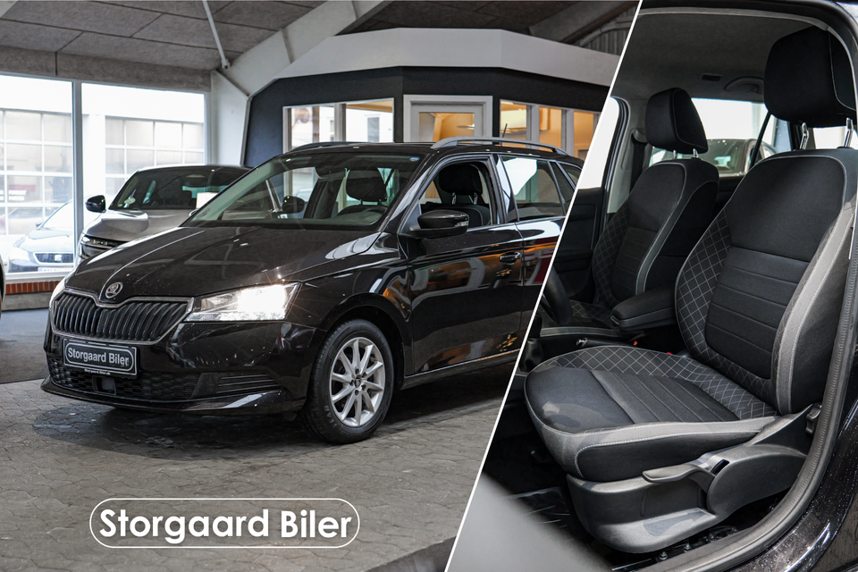 Skoda Fabia 1,0 TSi 95 Ambition Combi 5d