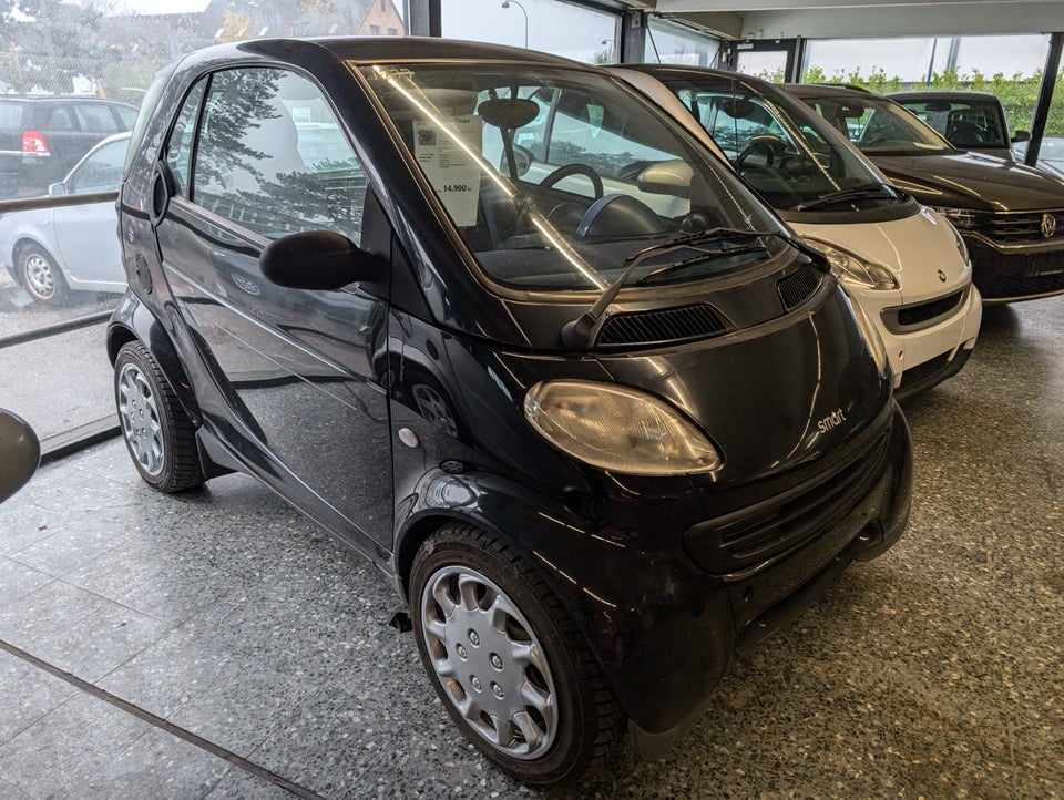 Smart Fortwo Coupé 0,8 CDi aut. 3d