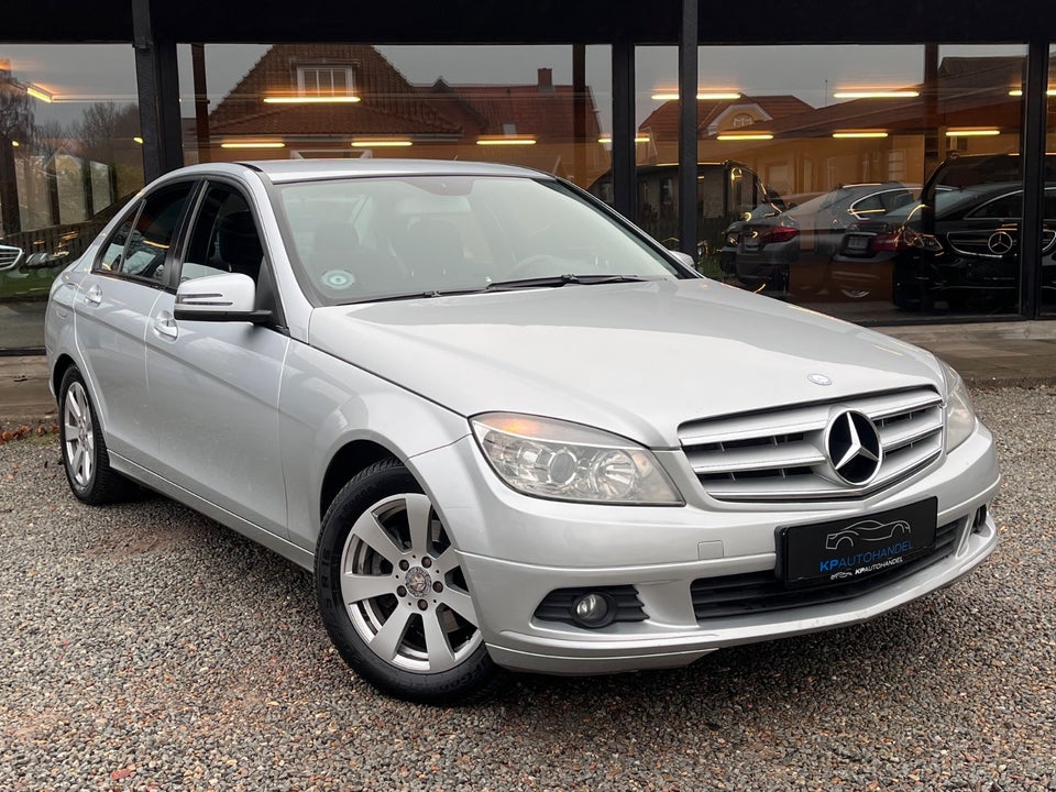 Mercedes C200 2,2 CDi Avantgarde aut. BE 4d