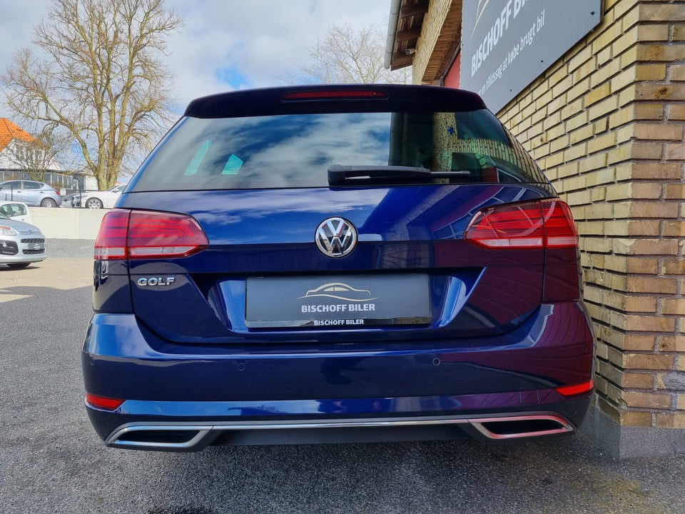 VW Golf VII 1,5 TSi 150 Highline Variant DSG 5d