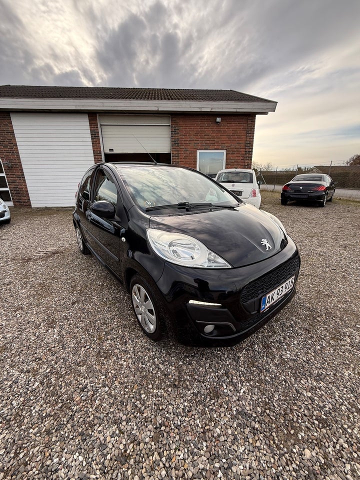 Peugeot 107 1,0 Active 5d