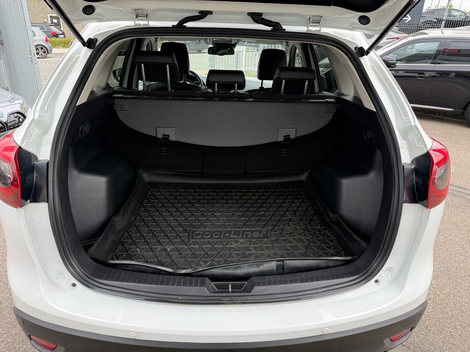 Mazda CX-5 2,5 SkyActiv-G 192 Optimum aut. AWD 5d