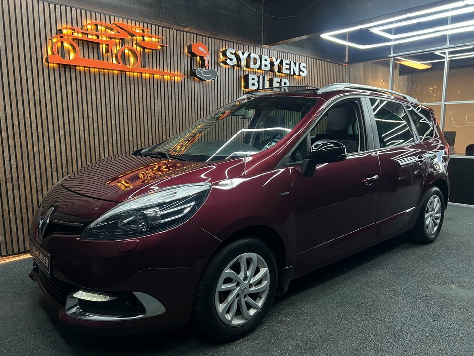Renault Grand Scenic III 1,5 dCi 110 Limited Edition EDC 7prs 5d