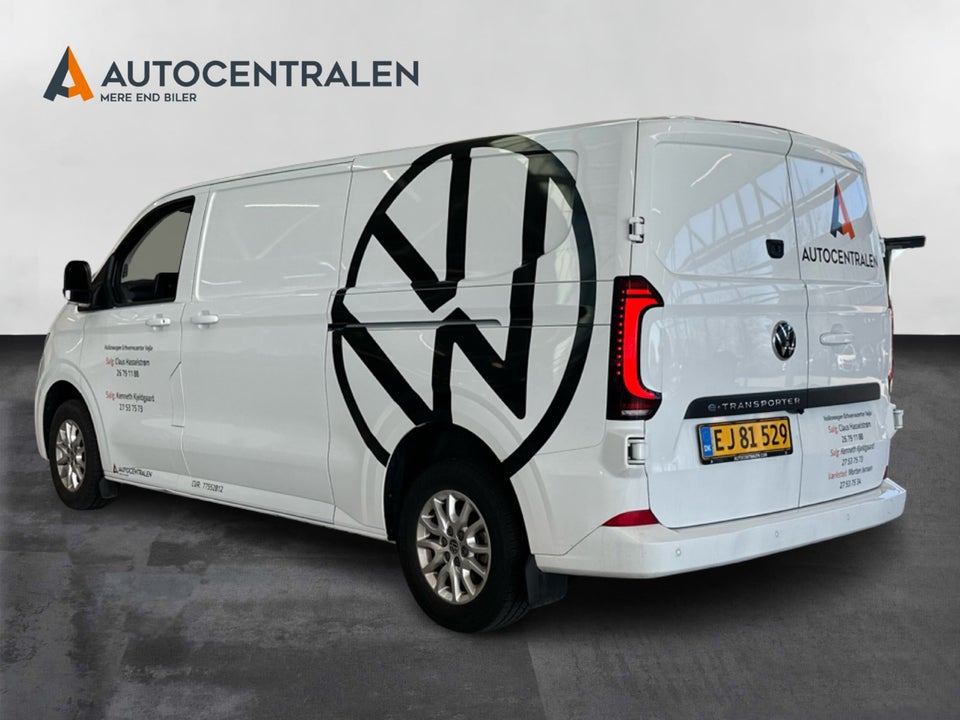 VW e-Transporter 64 Comfort Kassevogn LWB