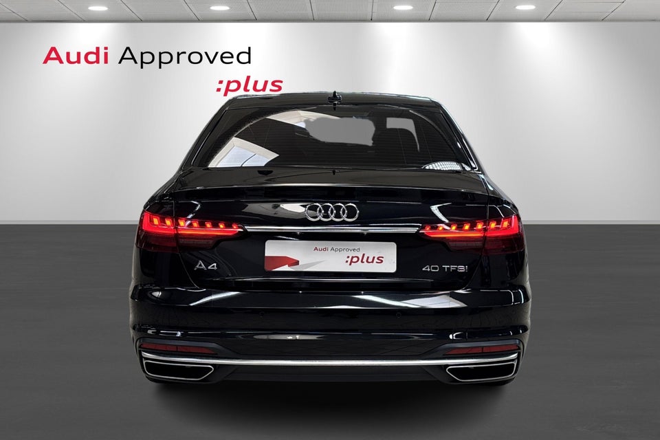 Audi A4 40 TFSi Advanced Prestige Tour plus S-tr. 4d