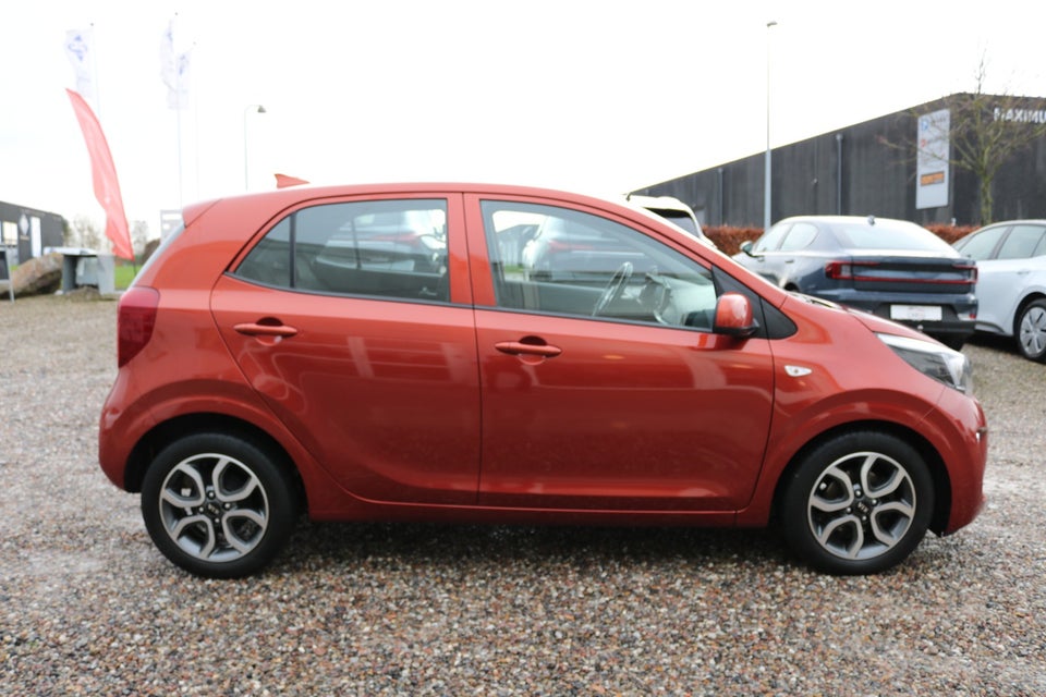 Kia Picanto 1,0 MPi Attraction 5d