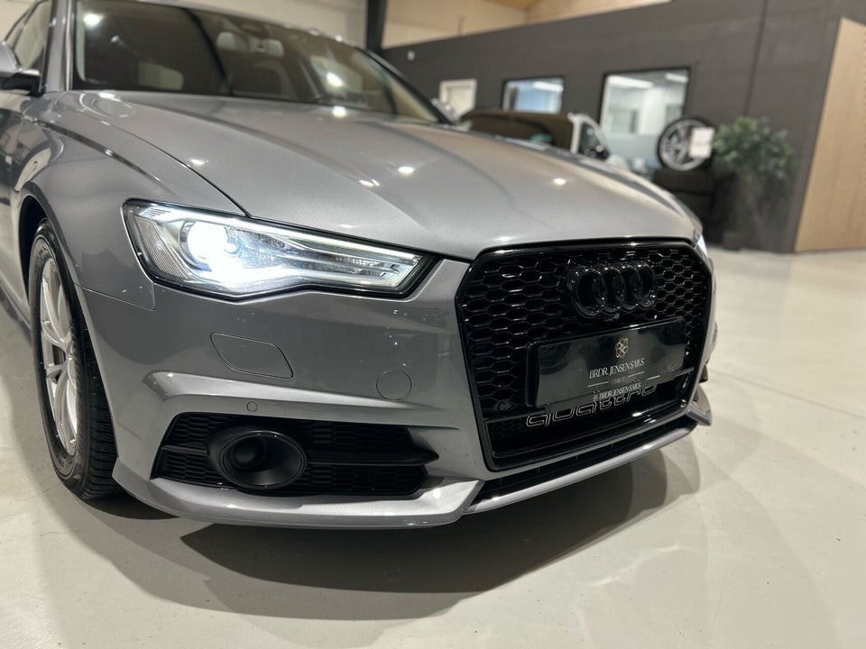 Audi A6 3,0 TDi 218 S-line Avant S-tr. 5d