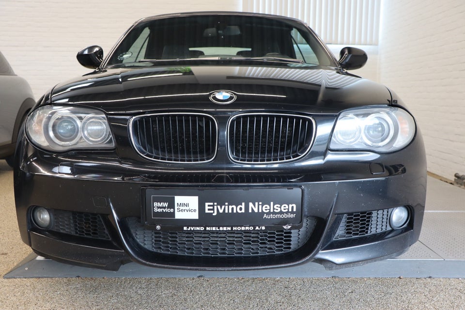 BMW 118d 2,0 Cabriolet 2d