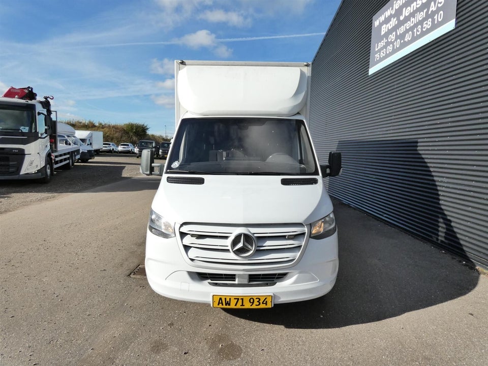 Mercedes Sprinter 316 2,2 CDi A3 Alukasse m/lift aut. RWD
