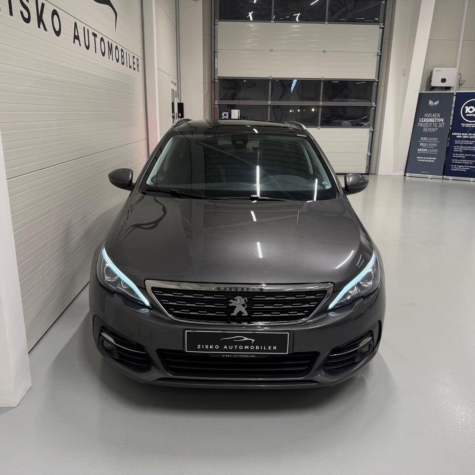 Peugeot 308 1,6 BlueHDi 120 Allure Sky 5d