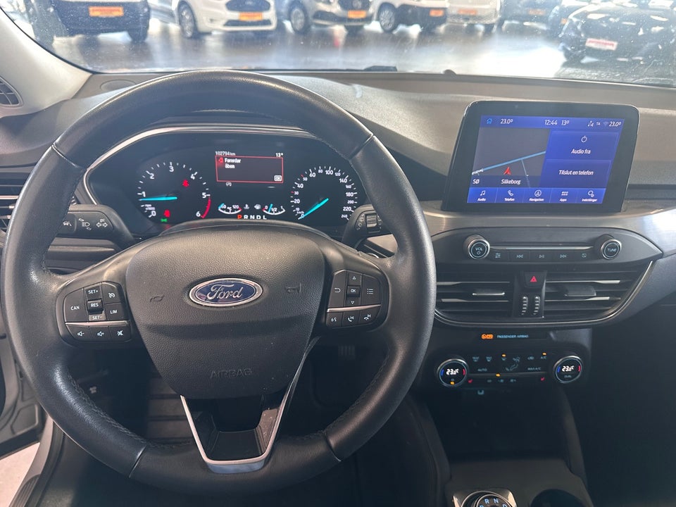 Ford Focus 1,5 EcoBlue Titanium stc. aut. Van 5d