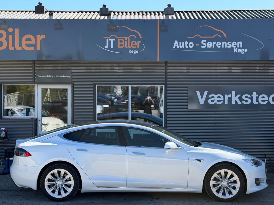 Tesla Model S Long Range AWD 5d