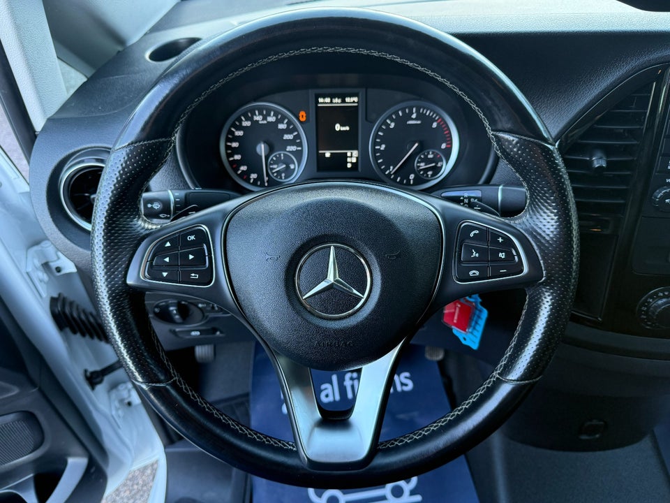 Mercedes Vito 114 2,0 CDi Kassevogn aut. L RWD