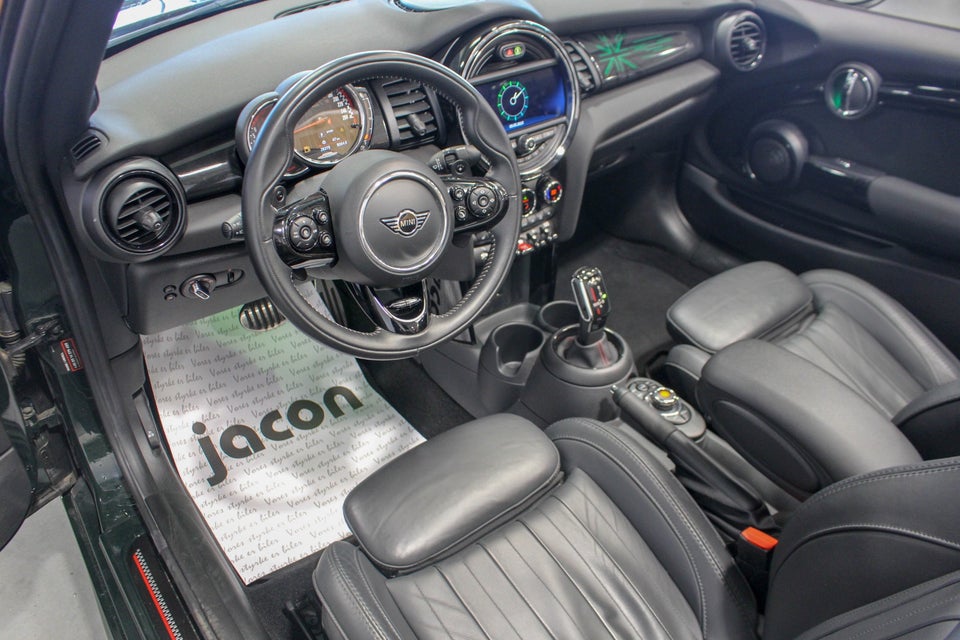 MINI Cooper S 2,0 JC Works Cabriolet aut. 2d