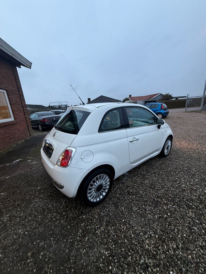 Fiat 500 1,2 Lounge 3d