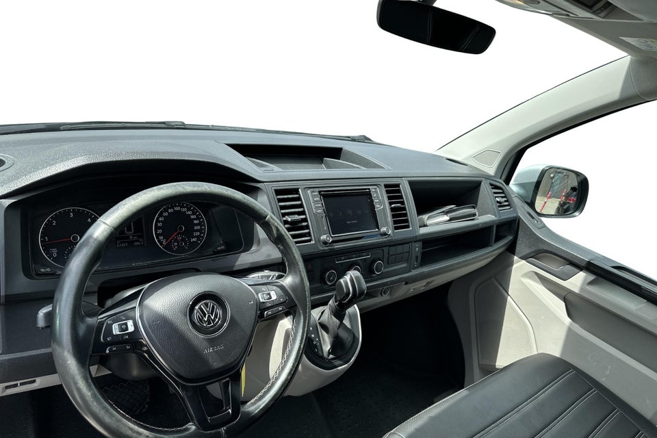 VW Transporter 2,0 TDi 150 Kassevogn DSG lang