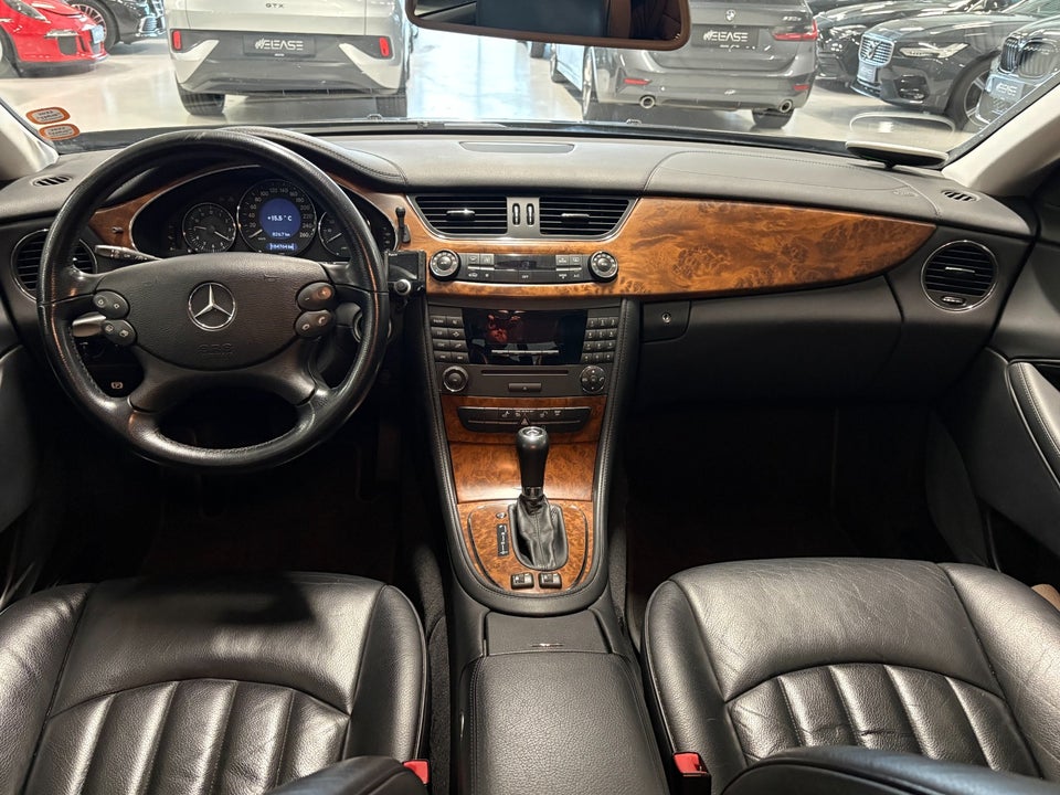 Mercedes CLS350 3,5 CGi Coupé aut. 4d