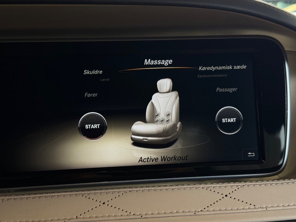 Mercedes S500 4,7 aut. 4Matic 4d