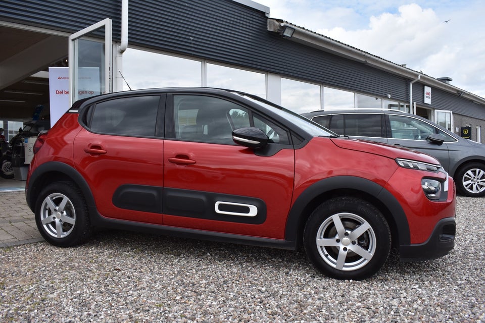 Citroën C3 1,5 BlueHDi 100 Feel 5d