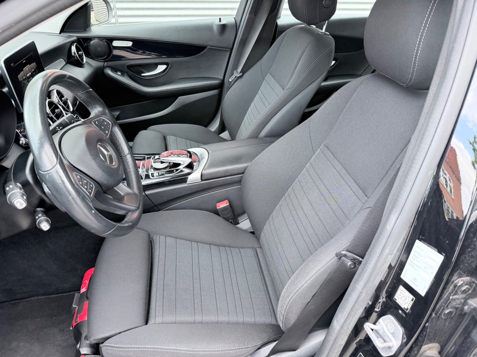 Mercedes C200 d 2,2 Avantgarde stc. aut. 5d