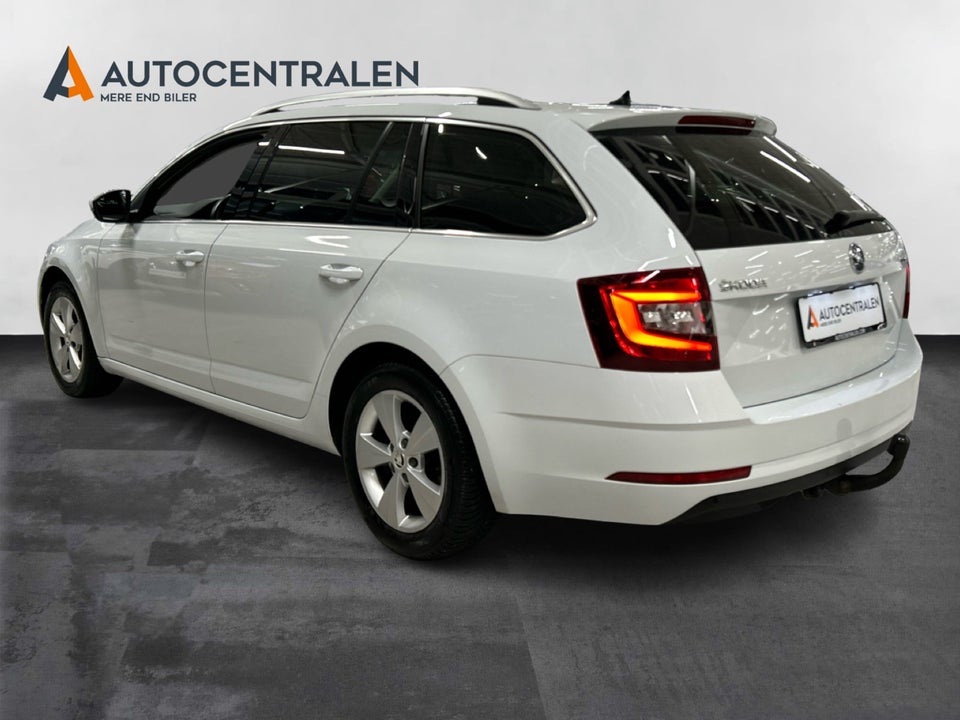 Skoda Octavia 2,0 TDi 150 Business Line+ Combi DSG 5d