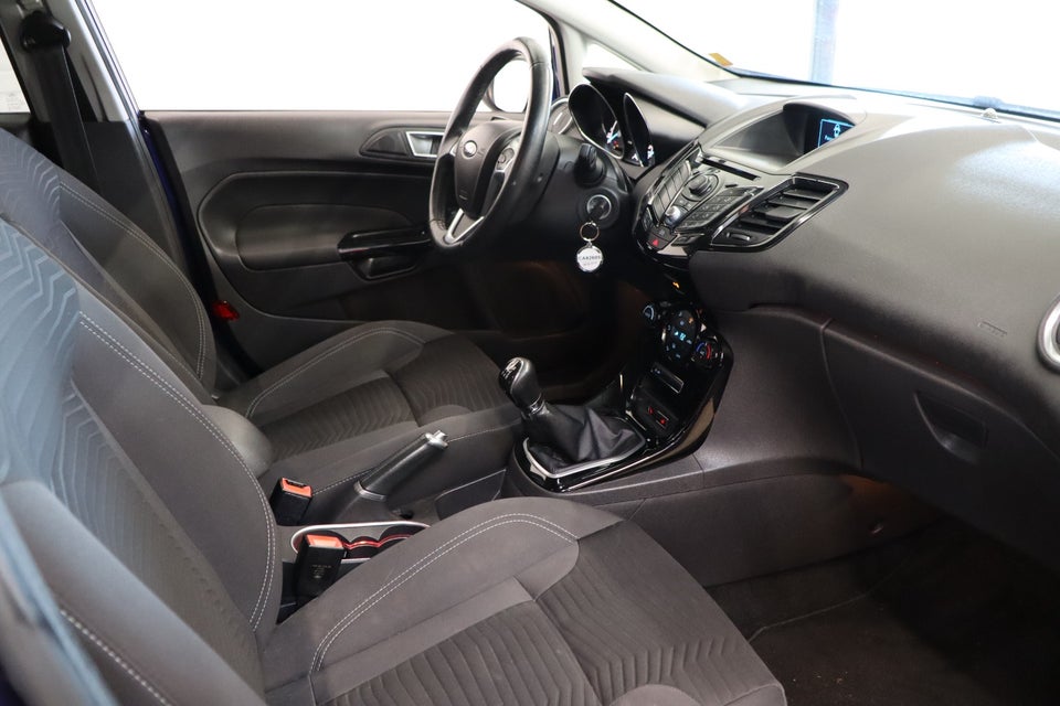 Ford Fiesta 1,0 SCTi 100 Titanium 5d