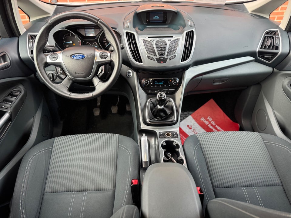 Ford C-MAX 1,6 TDCi 115 Titanium 5d