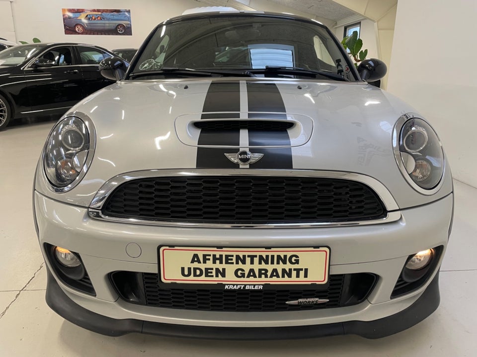 MINI Cooper S 1,6 JC Works aut. 3d