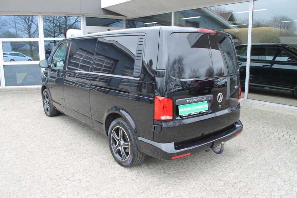 VW Transporter 2,0 TDi 204 Kassevogn DSG 4Motion lang
