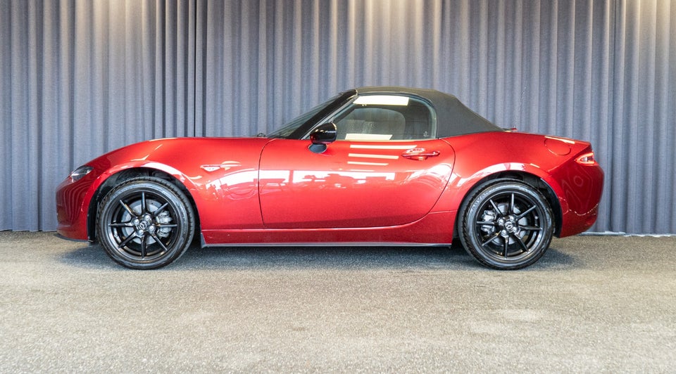 Mazda MX-5 1,5 SkyActiv-G 132 Roadster 2d