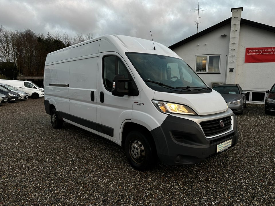 Fiat Ducato 35 2,3 MJT 130 Kassevogn L3H2