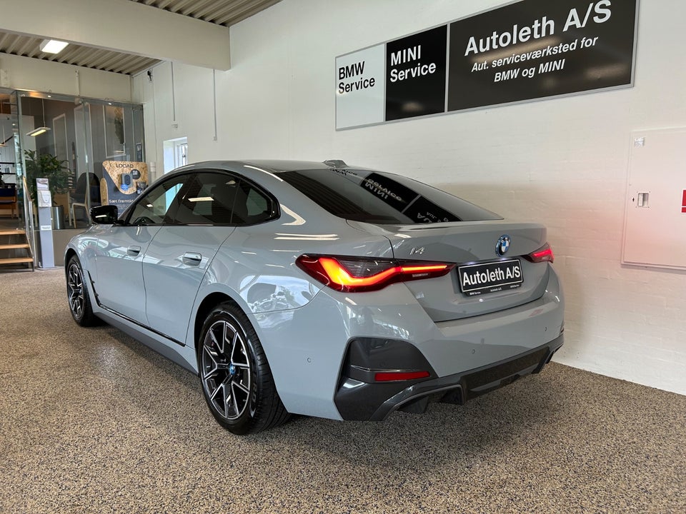 BMW i4 eDrive40 M-Sport 5d