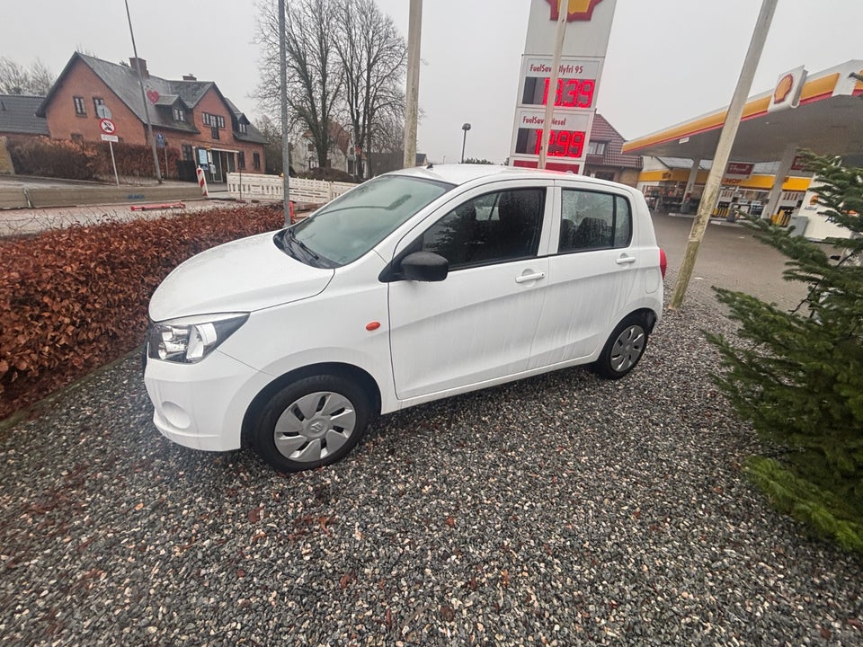 Suzuki Celerio 1,0 Comfort AGS 5d