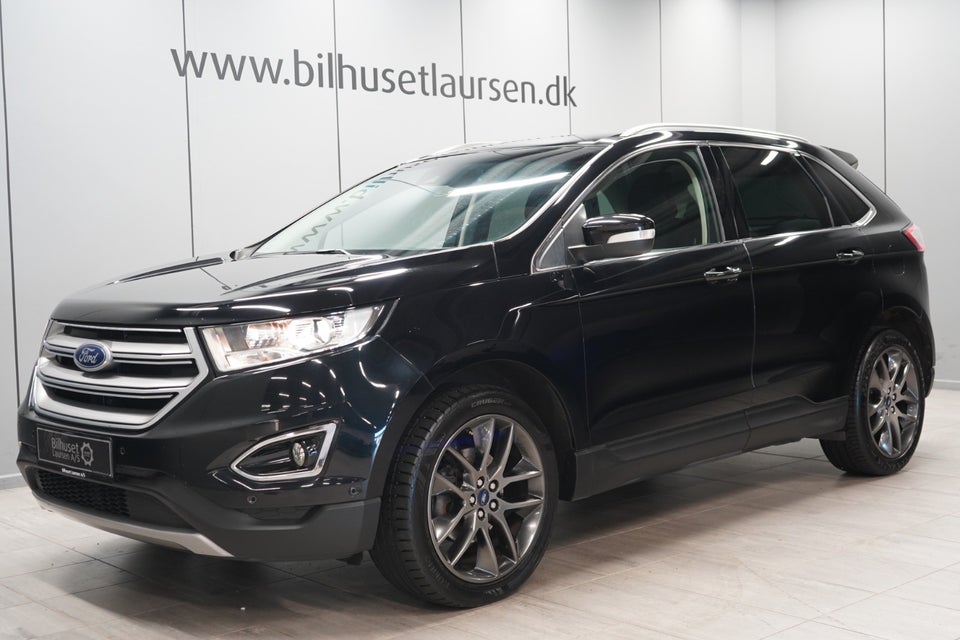 Ford Edge 2,0 TDCi 210 Titanium aut. AWD Van 5d