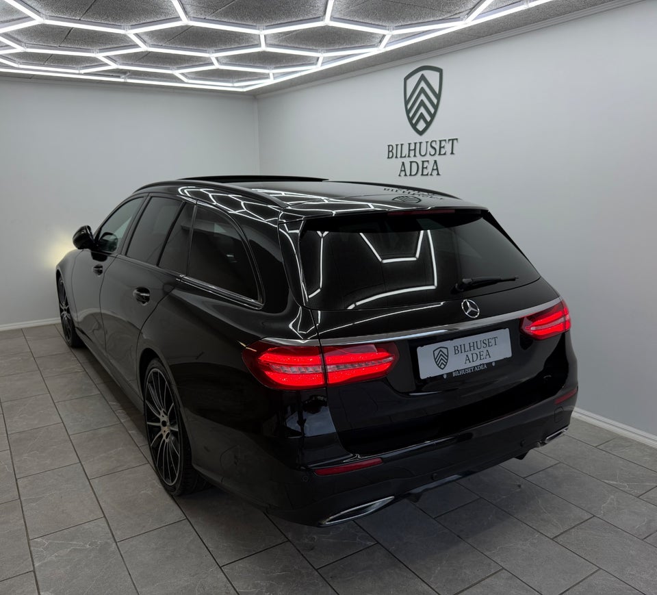 Mercedes E220 d 2,0 AMG Line stc. aut. 5d