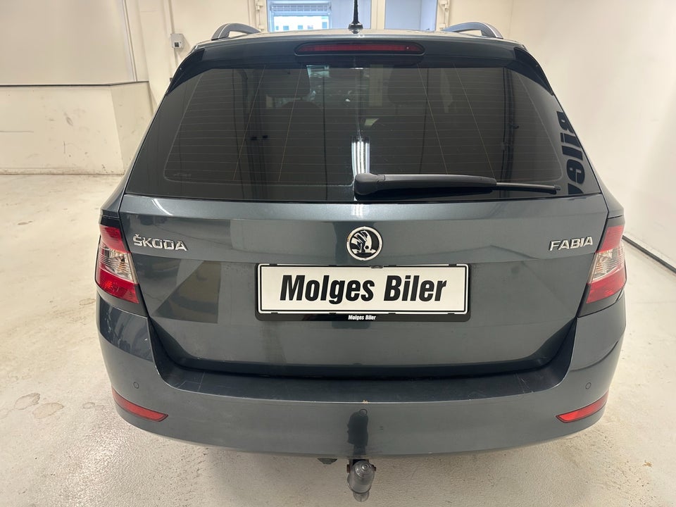Skoda Fabia 1,0 TSi 95 Ambition Combi 5d