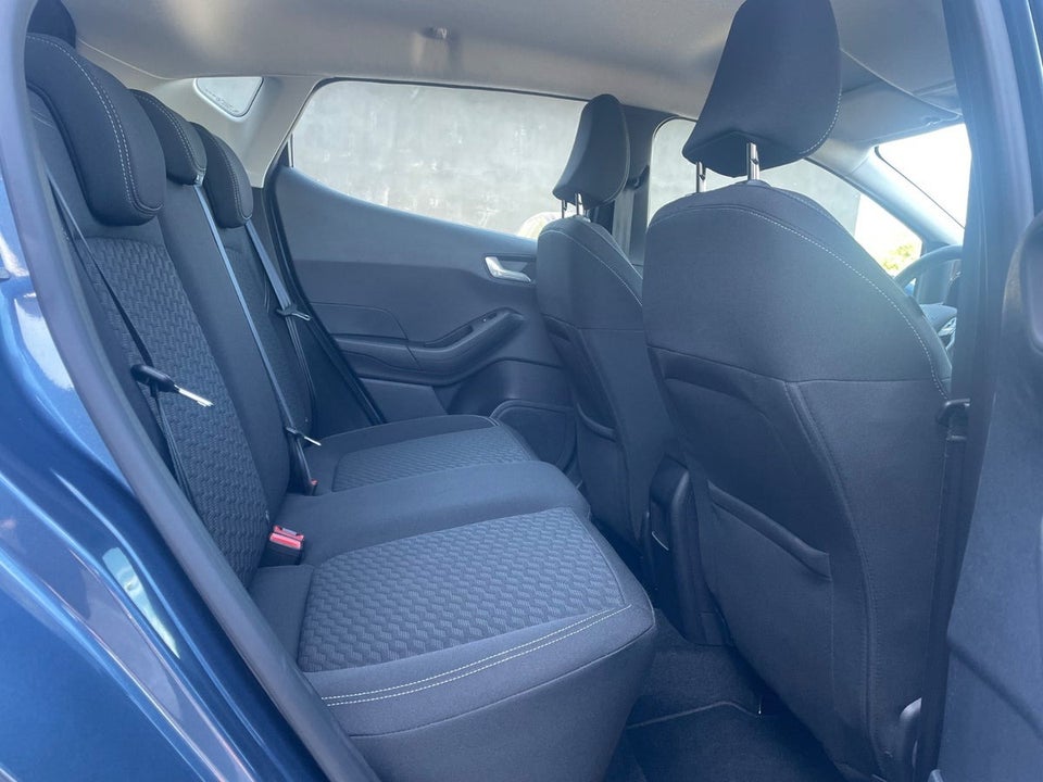 Ford Fiesta 1,0 EcoBoost mHEV Titanium DCT 5d