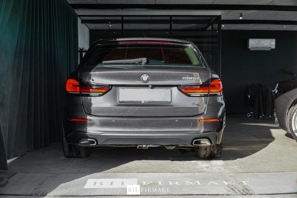 BMW 530d 3,0 Touring aut. 5d