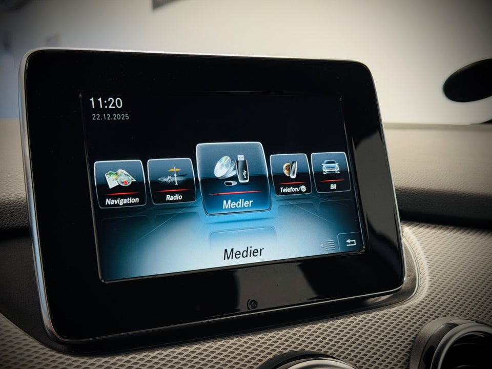 Mercedes B200 1,6 aut. 5d