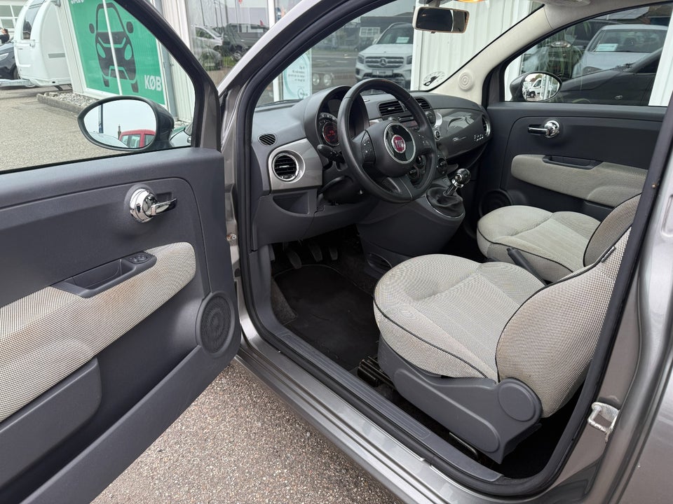 Fiat 500 1,2 Lounge 3d