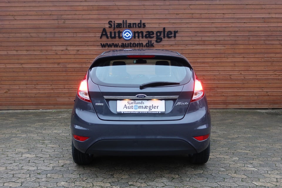 Ford Fiesta 1,0 SCTi 125 Titanium 5d