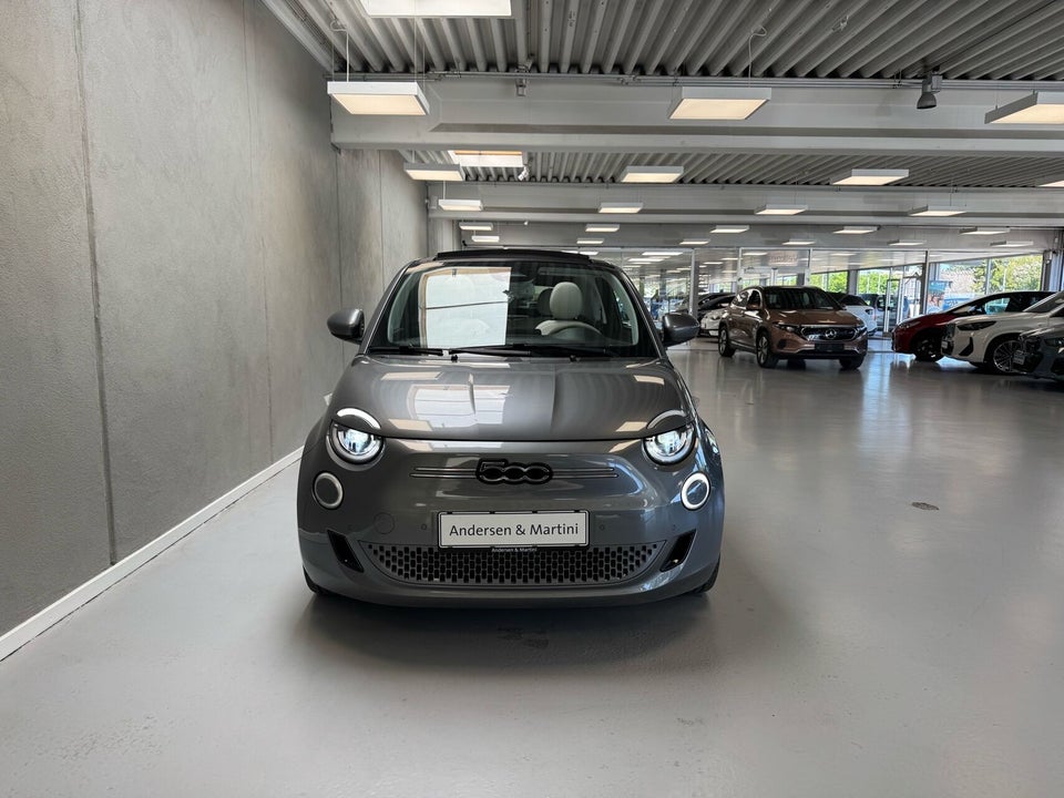 Fiat 500e 42 la Prima by Bocelli Cabrio 2d