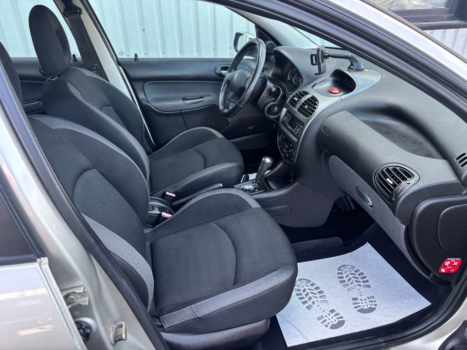 Peugeot 206 1,6 S-line SW aut. 5d