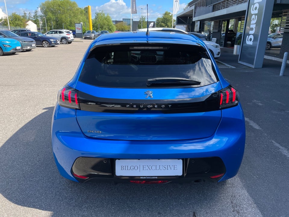 Peugeot 208 1,5 BlueHDi 100 Allure Sky 5d
