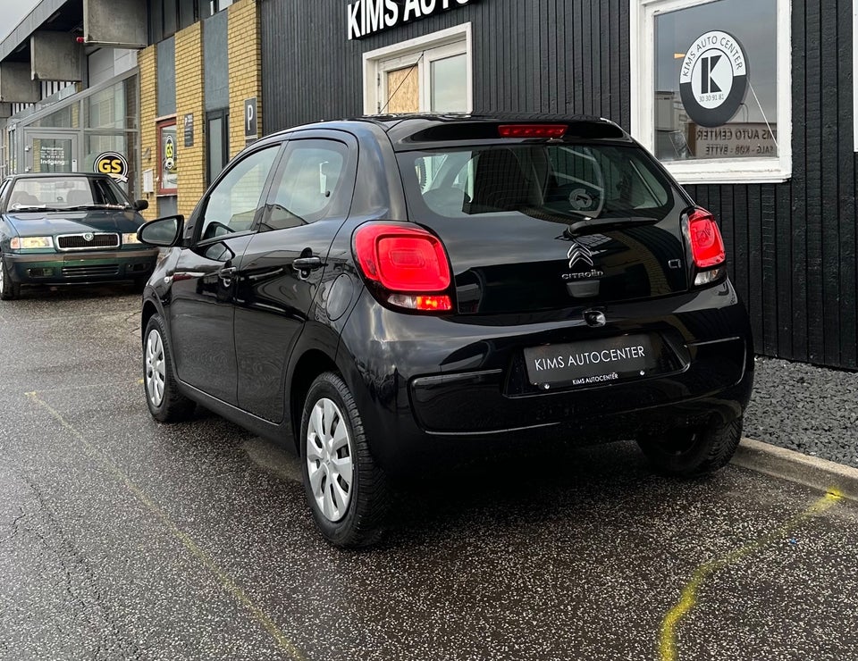 Citroën C1 1,0 VTi Shine 5d