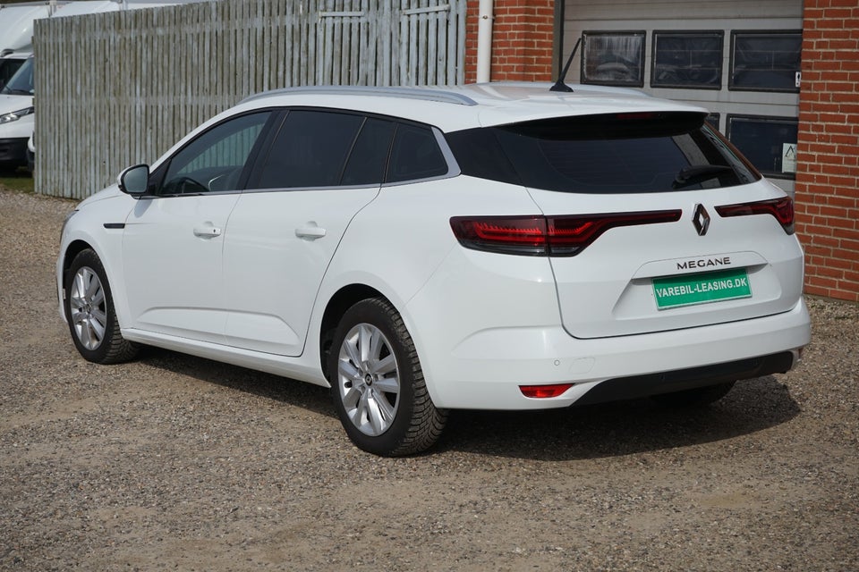 Renault Megane IV 1,5 dCi 115 Zen Sport Tourer EDC Van 5d