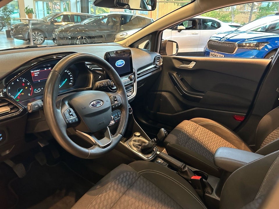 Ford Fiesta 1,0 EcoBoost mHEV Titanium 5d